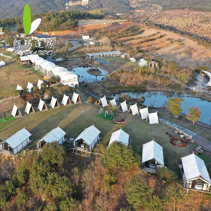 原野房车营地帐篷酒店